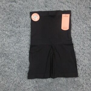Shapermint Essentials Shaper Shorts Womens Medium Black High Waist All Day NWT